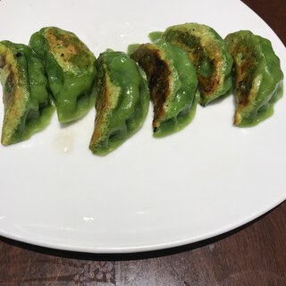 ニラ海老餃子